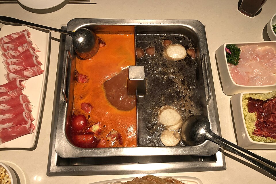毛肚七上八下，是真的